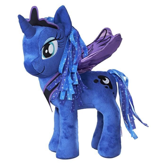 MY LITTLE PONY - Peluche Luna Ailes Magiques