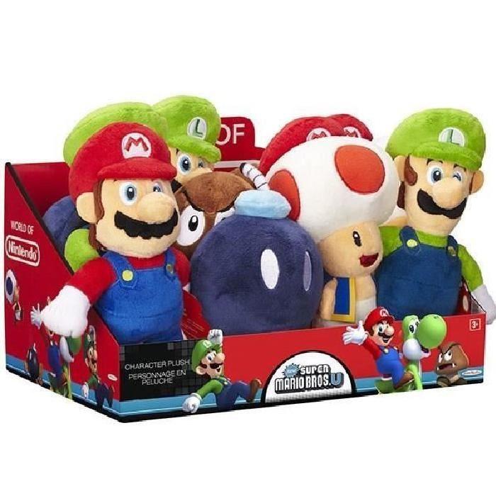 Nintendo - Peluche 15cm Modele Aléatoire