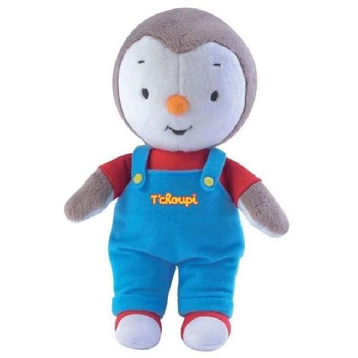 T'CHOUPI Peluche Musicale 20 cm