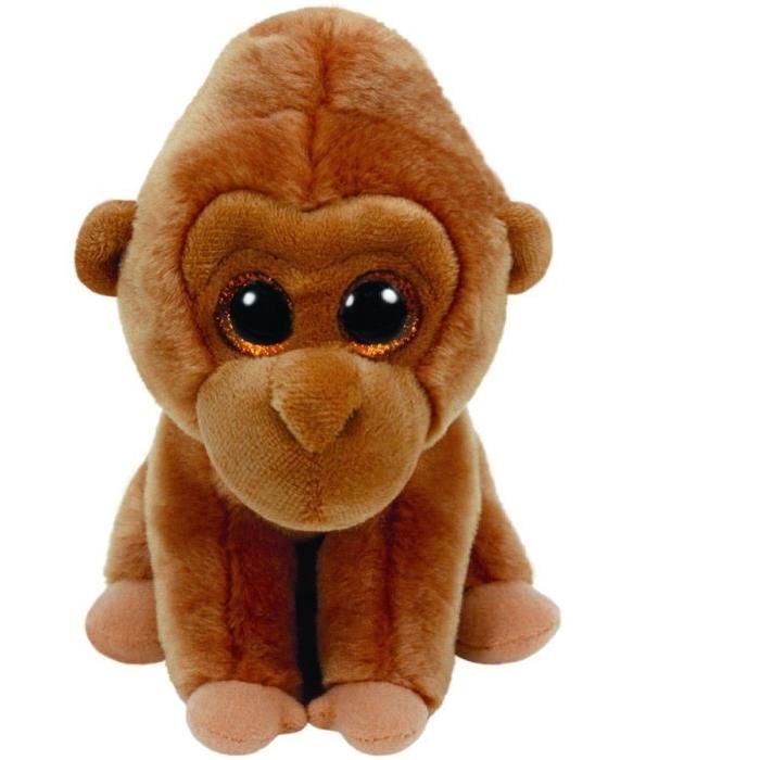 TY Peluche Monroe le Gorille - 10 cm