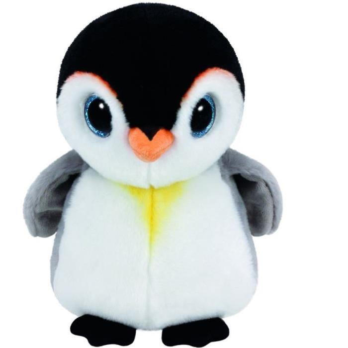 TY Peluche Pongo le Pingouin - 23 cm