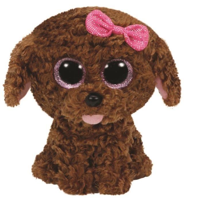 TY - BEANIE BOO'S Peluche Maddie Chien 23cm