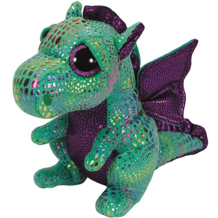 TY - BEANIE BOO'S Peluche Cinder Dragon 23cm