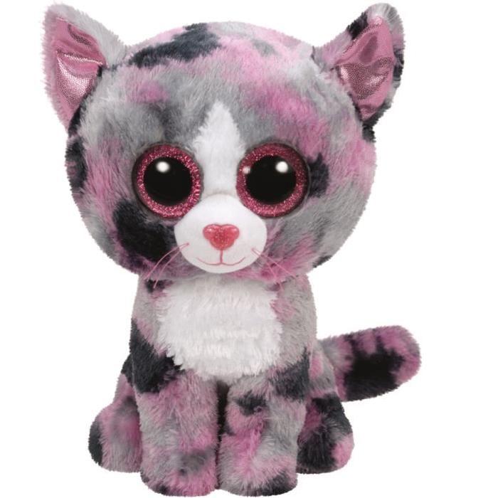 TY - BEANIE BOO'S Peluche Lindi Chat 23cm