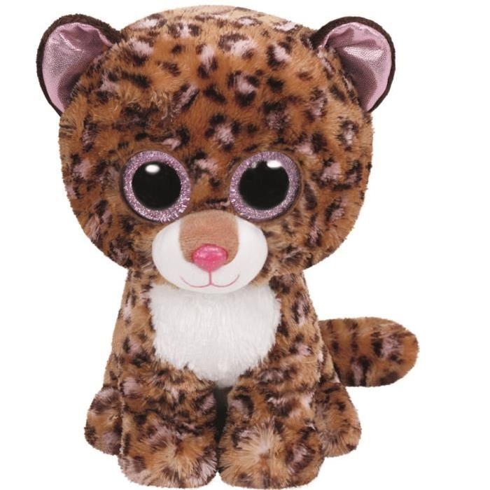 TY - BEANIE BOO'S Peluche Patches Léopard 23cm