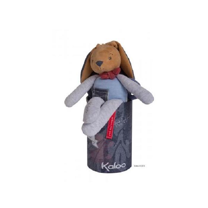 KALOO Doudou Bébé Lapin Musical