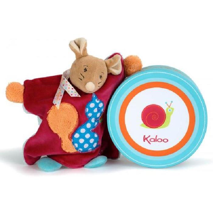 KALOO Doudou Souris Marionnette