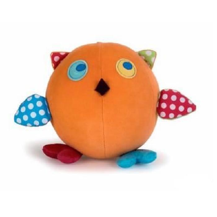 KALOO Peluche Hibou d'Activités