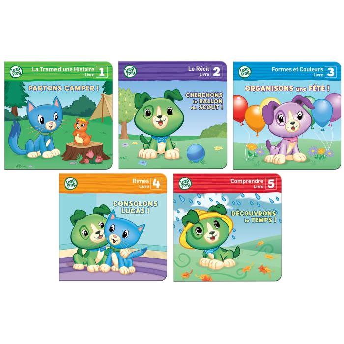 LEAPFROG Peluche Interactive Lis avec Violette