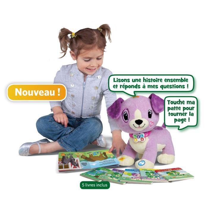 LEAPFROG Peluche Interactive Lis avec Violette