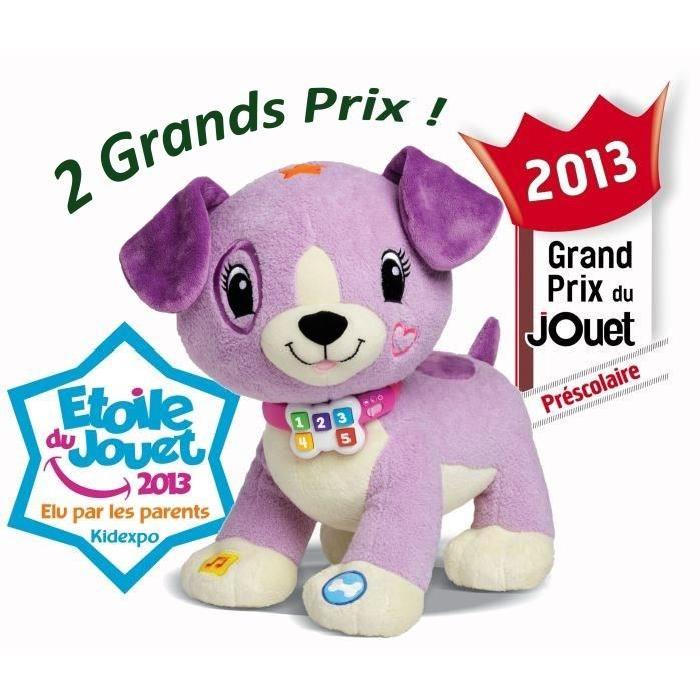 LEAPFROG Peluche Interactive Lis avec Violette