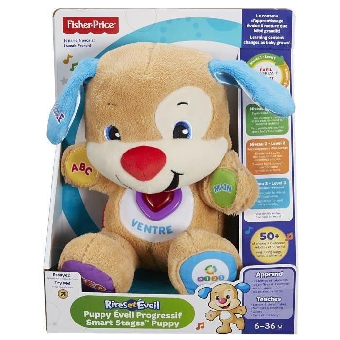 FISHER-PRICE Puppy éveil progressif