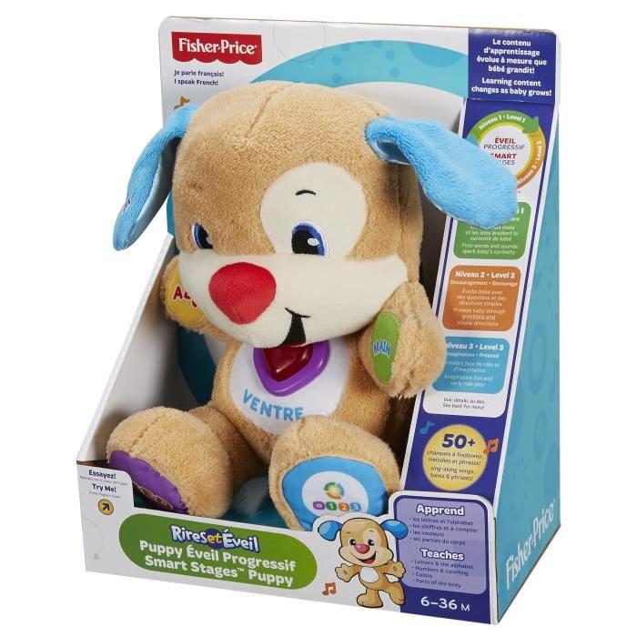 FISHER-PRICE Puppy éveil progressif