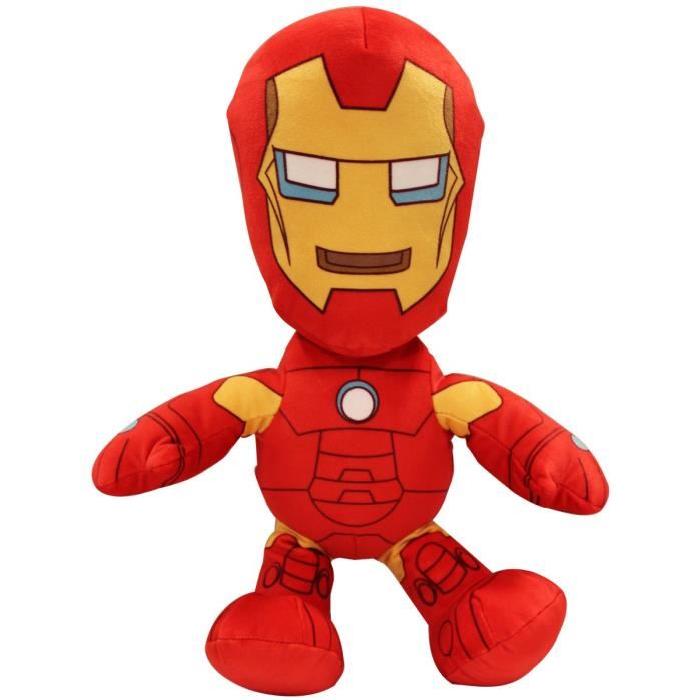 MARVEL Iron Man Peluche - 30 cm