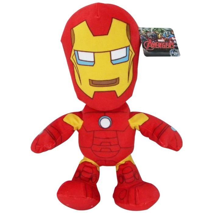 MARVEL Iron Man Peluche - 30 cm