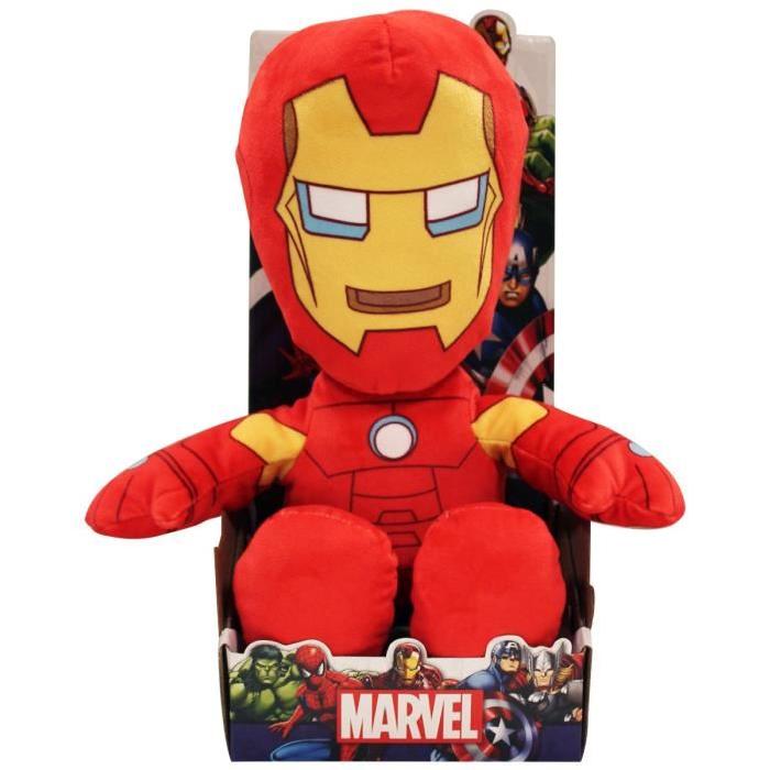 MARVEL Iron Man Peluche - 30 cm