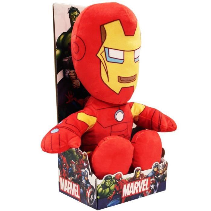 MARVEL Iron Man Peluche - 30 cm