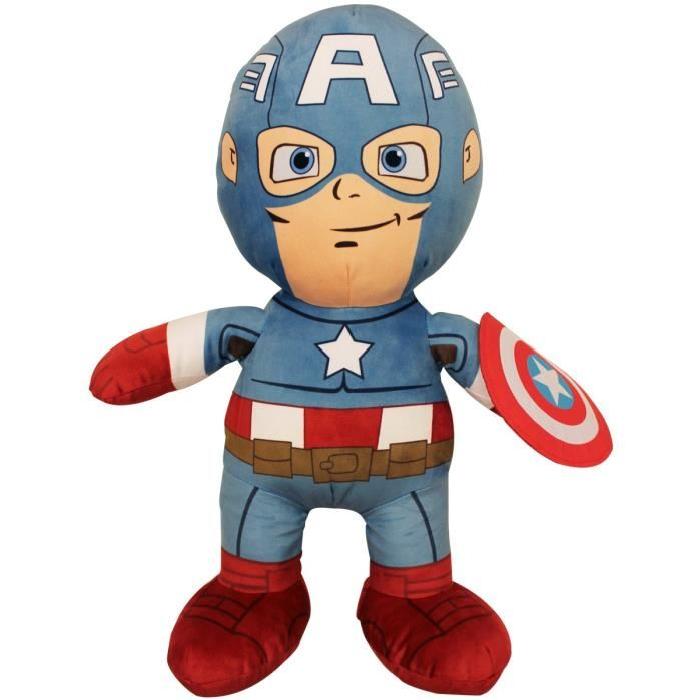 MARVEL Captain America Peluche - 50 cm