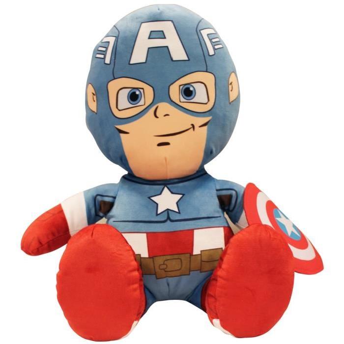 MARVEL Captain America Peluche - 50 cm