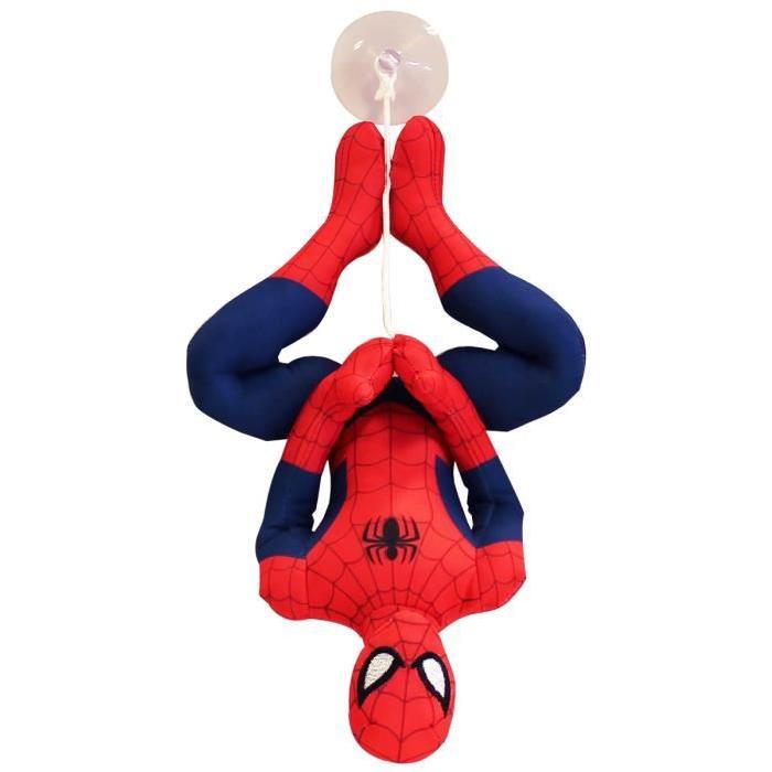 MARVEL Ultimate Spider-Man suspendu Peluche - 25 cm