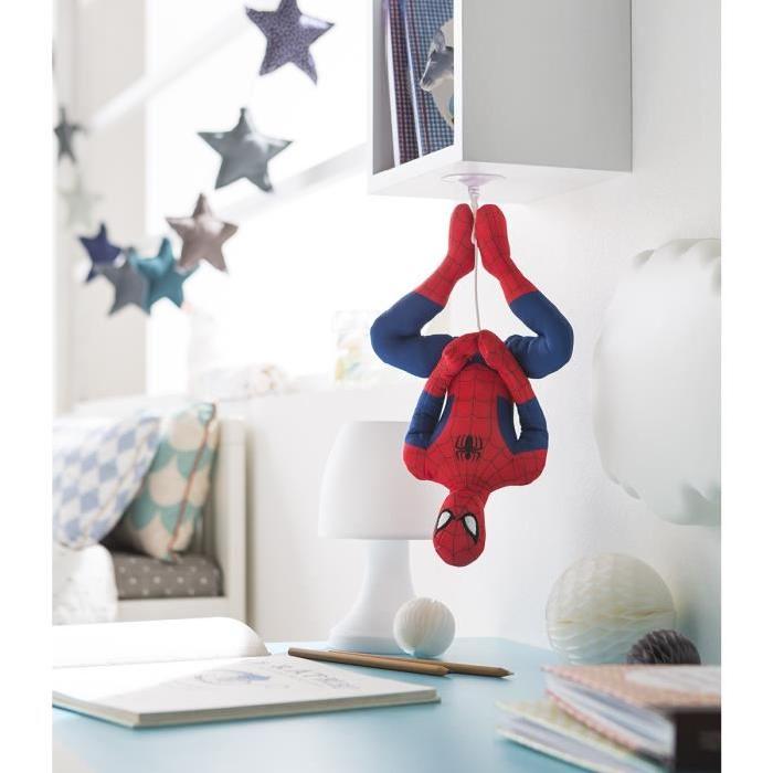 MARVEL Ultimate Spider-Man suspendu Peluche - 25 cm