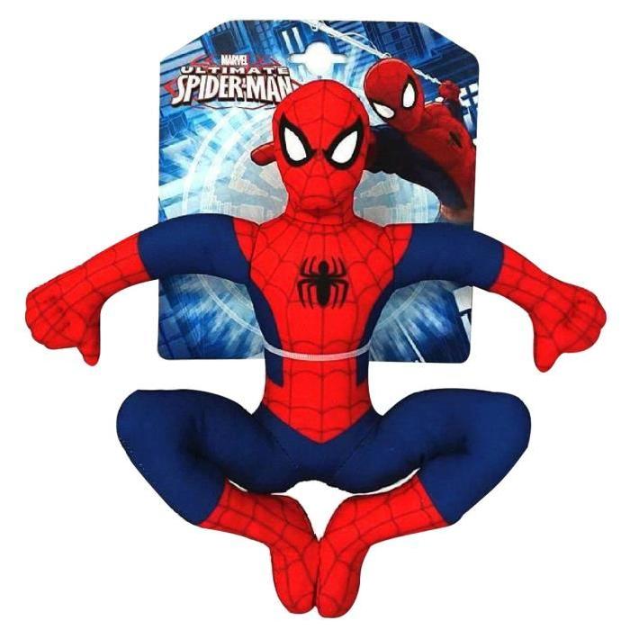 MARVEL Ultimate Spider-Man ventouse Peluche - 25 cm