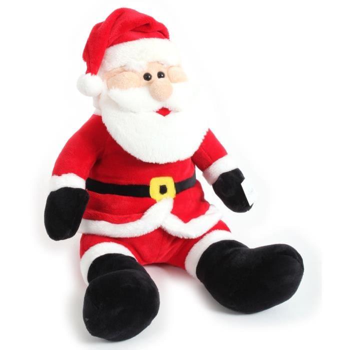 MGM Peluche - Pere Noel - Mixte - A partir de 6 mois - 53 cm