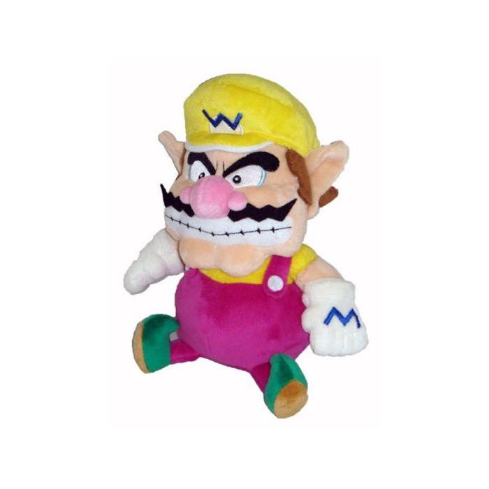 Nintendo - Peluche Mario Bros 24cm Wario