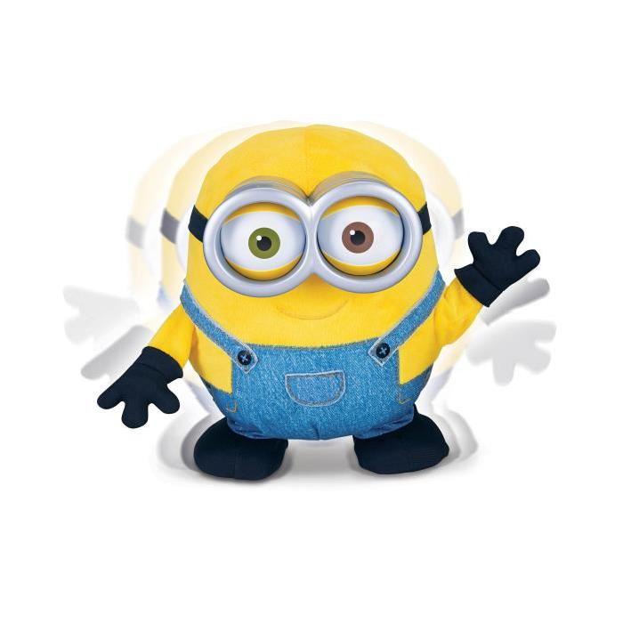 LES MINIONS Peluche Sing'n'Dance Bob 20cm