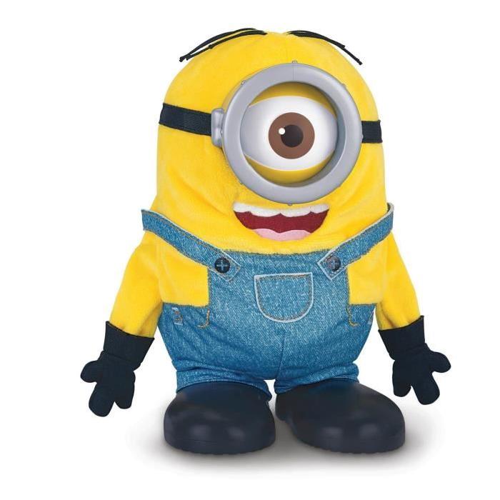 LES MINIONS Peluche Acrobatique Stuart 23 cm