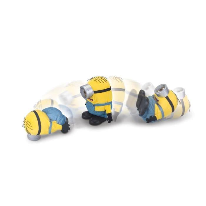 LES MINIONS Peluche Acrobatique Stuart 23 cm