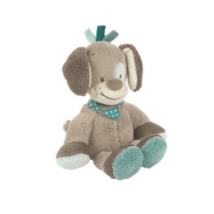 NATTOU Cyril peluche chien 36cm