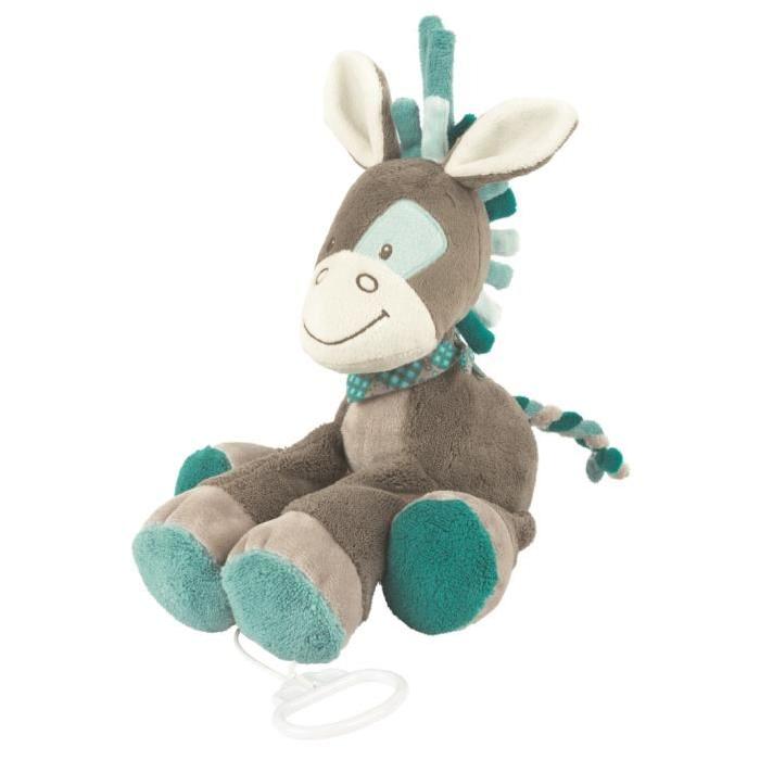 NATTOU Gaston peluche musical cheval