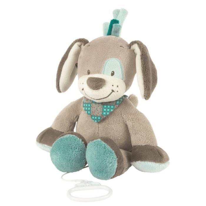 NATTOU Cyril peluche musical chien