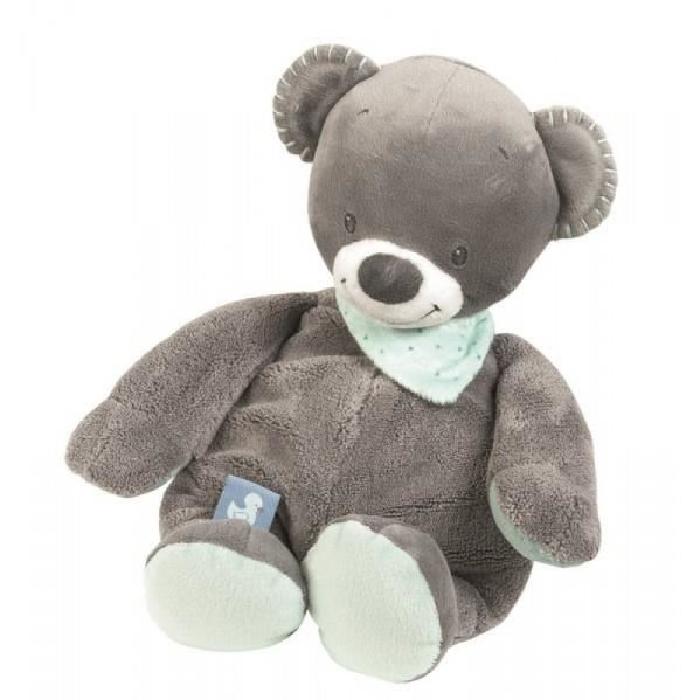 NATTOU Peluche Jules l'ours