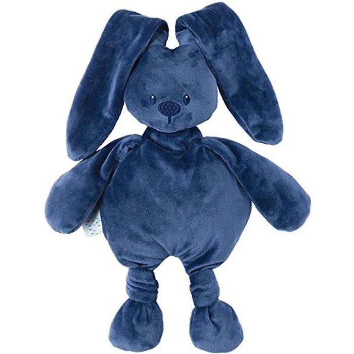 NATTOU Peluche bleu marine