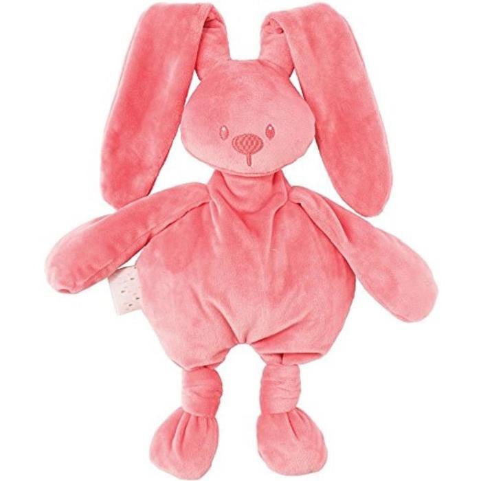 NATTOU Peluche corail