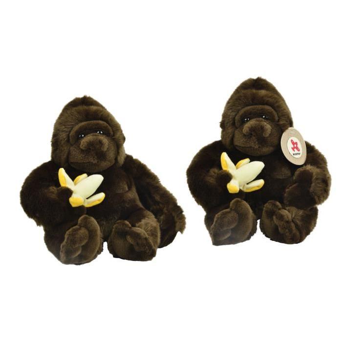 SIMBA TOY Peluche Gorille Avec Banane 25 cm