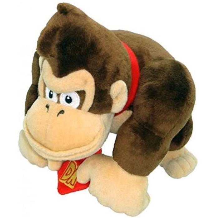 Peluche Donkey Kong 23cm