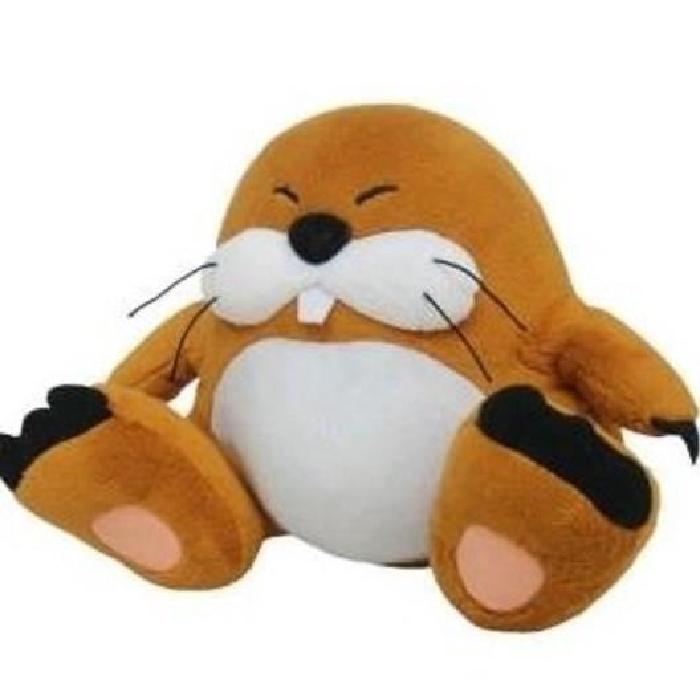 Monty Mole Peluche 16cm