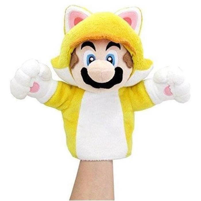 Mario Peluche Puppet 26cm