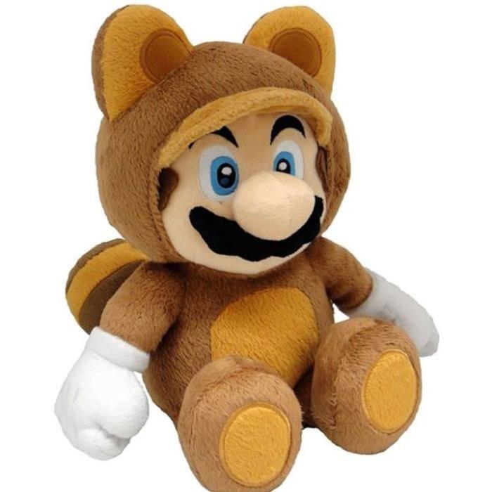 Peluche Tanooki Mario 21cm