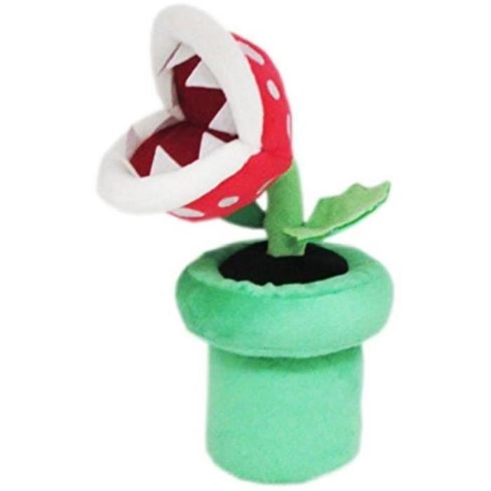 Piranha Plant Peluche 22cm