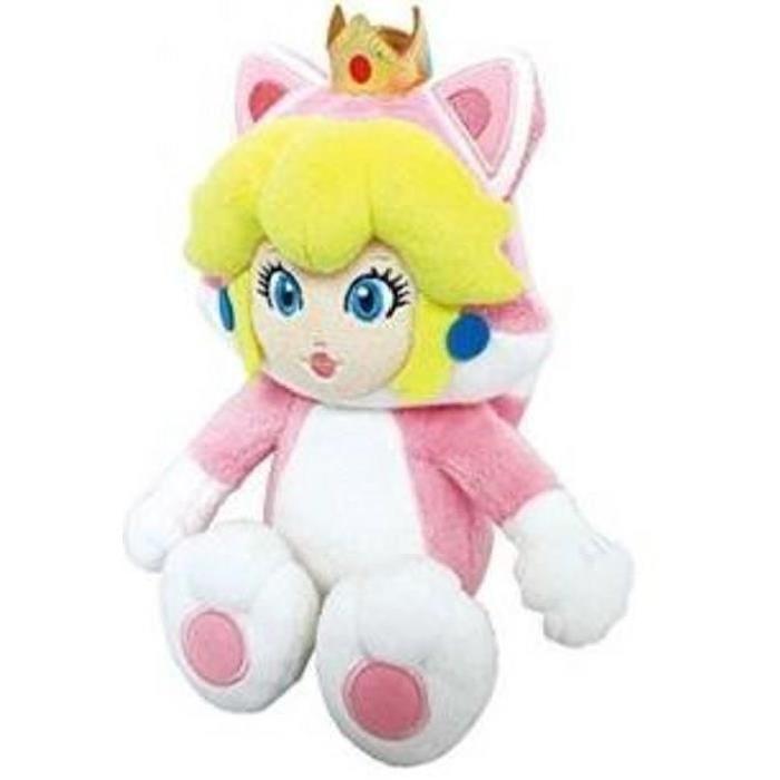 Peluche Peach Cat 25cm