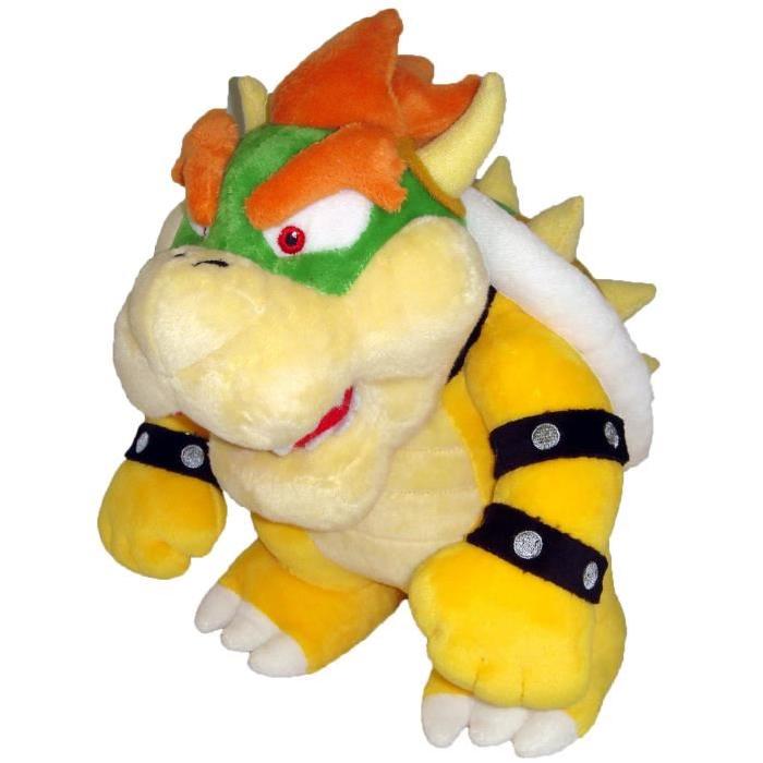 Peluche King Koopa (Bowser) 26cm