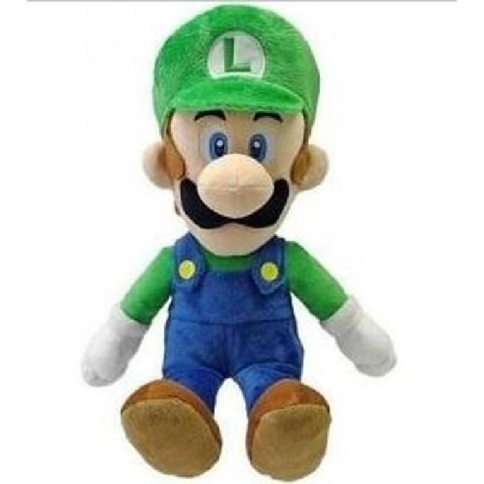 Peluche Luigi 37cm