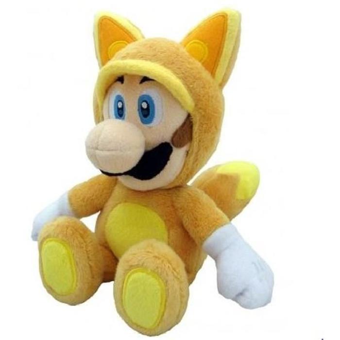 Luigi Fox Peluche 22cm