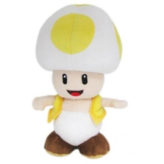 Peluche Toad Yellow