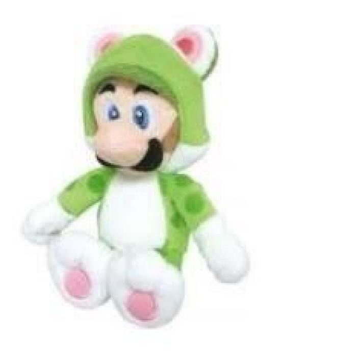 Peluche Luigi Cat 25cm