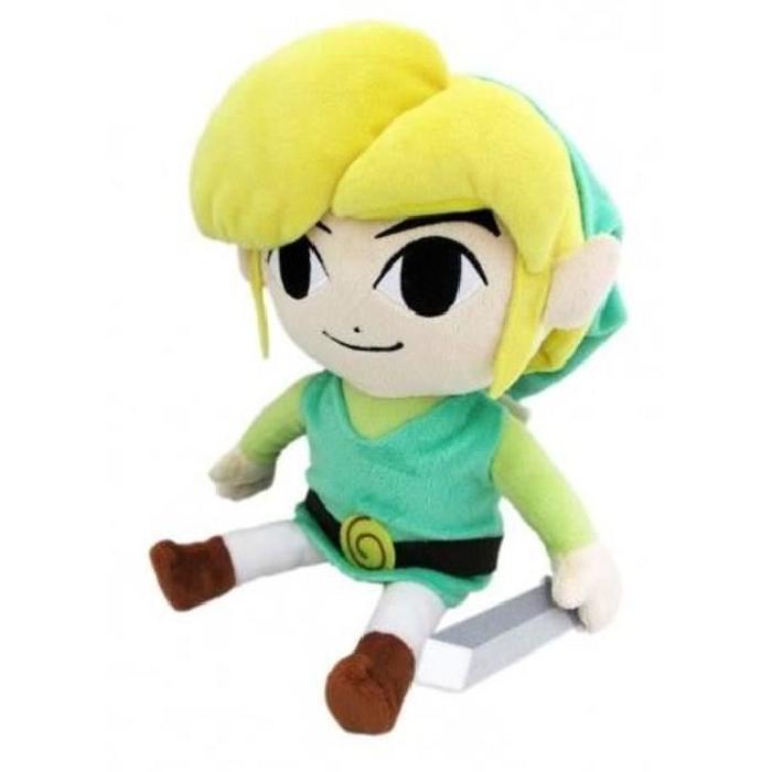 Peluche Zelda Link 18cm